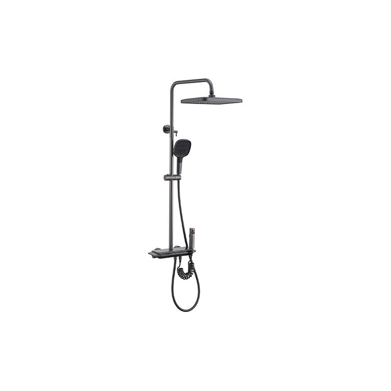 LT-10068-BRA-YTLYHS shower set, shower system, complete shower kit
