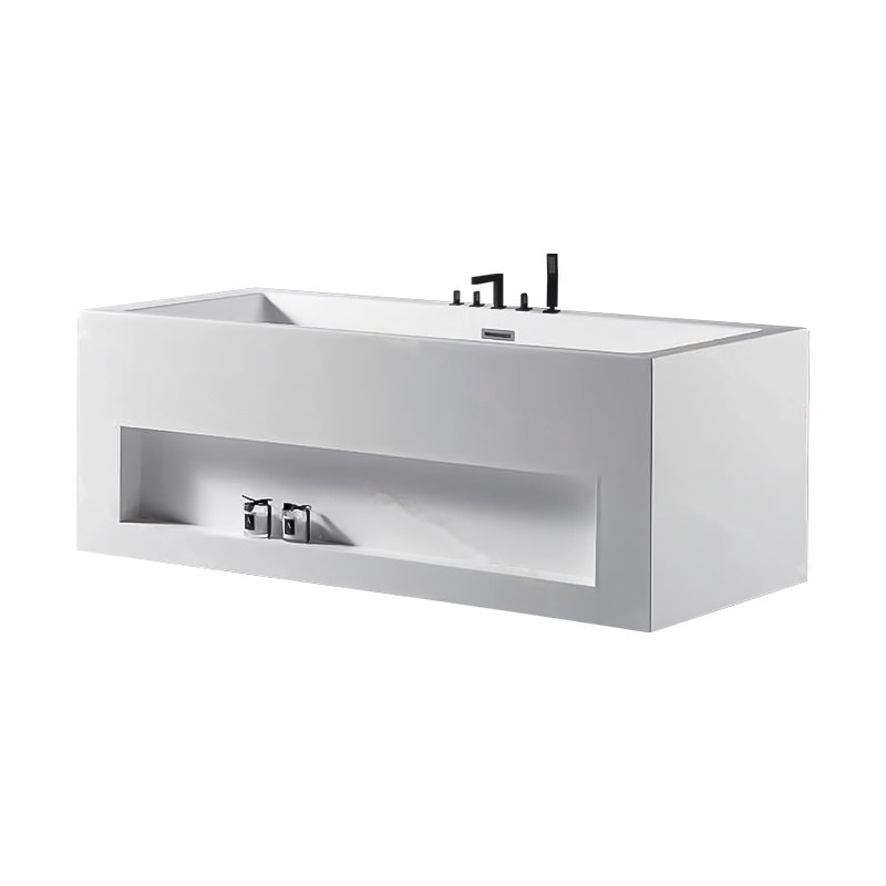 LT-10074-FA-YG bathtub, freestanding tub, soaking tub