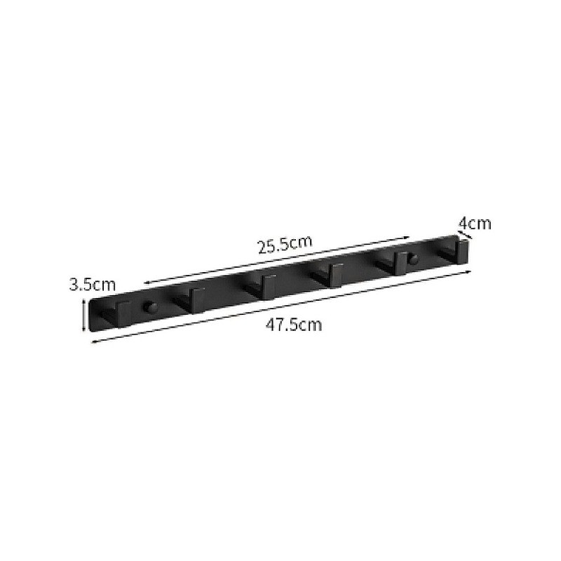 LT-AL9141-6 bathroom hardware set, towel bar, bath accessory