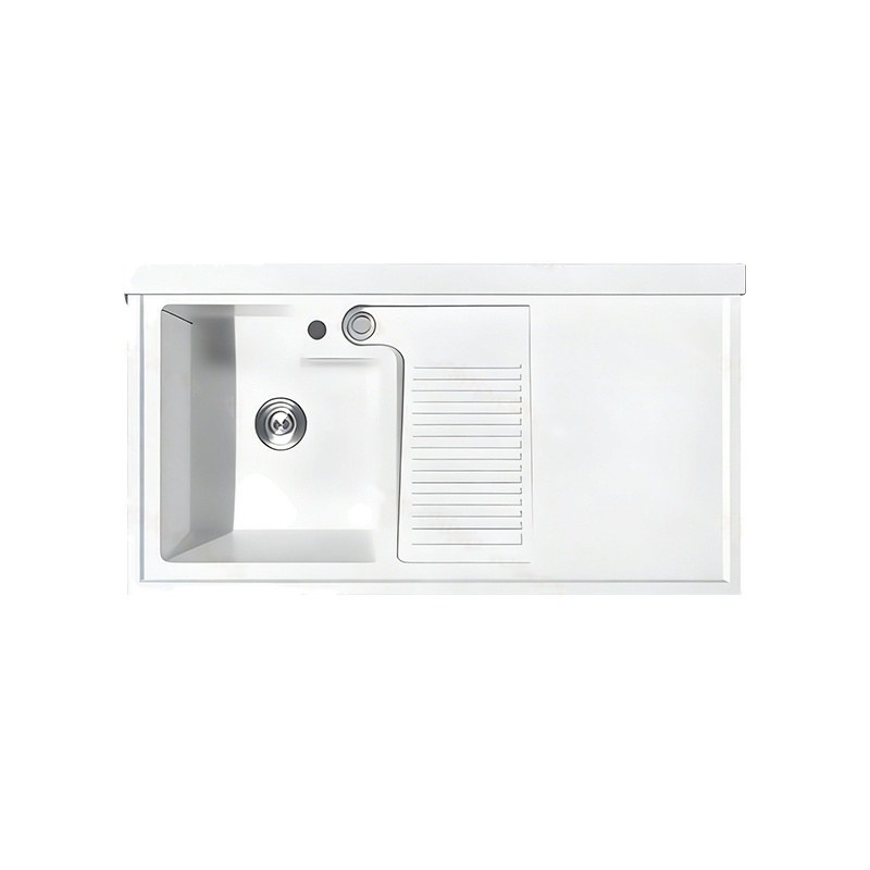 LT-7115RA white countertop-basins