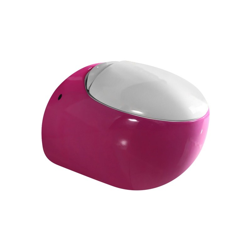 LT-411W-CG-P colored wall-hung-toilets