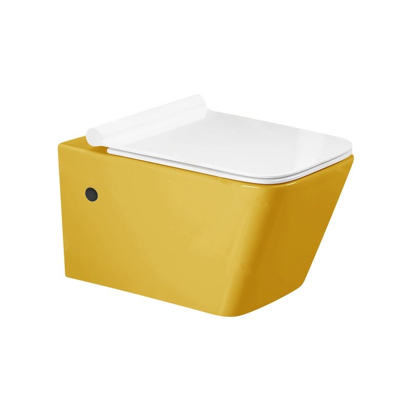 LT-454W-CG-Y1 gold wall-hung-toilets