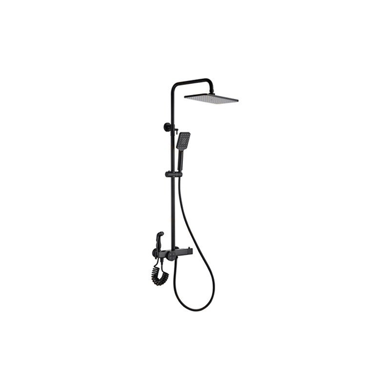 LT-10119-BRA-YTLYHS shower set, shower system, complete shower kit