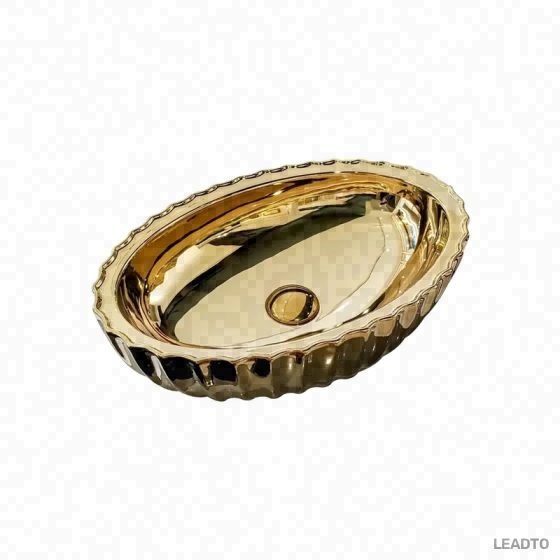 LT-6421-GI-PG gold art-basins