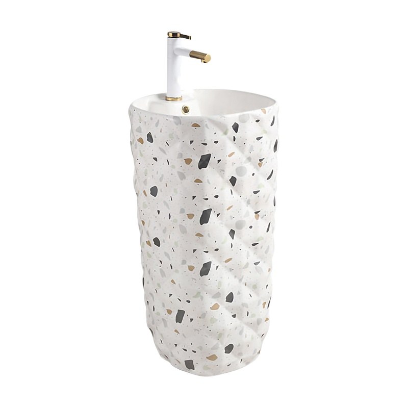 LT-316-DP-CT-62 white pedestal-basins