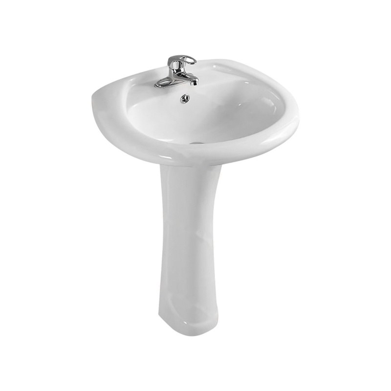 LT-360P white pedestal-basins