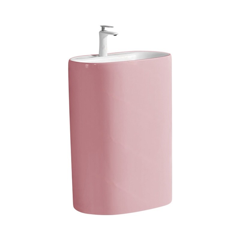 LT-355A-CG-LPW colored pedestal-basins