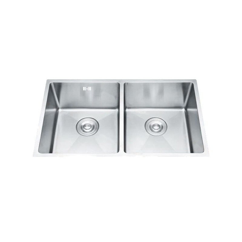 LT-8045DHA2LS-Satin kitchen sink, stainless sink, wash basin sink