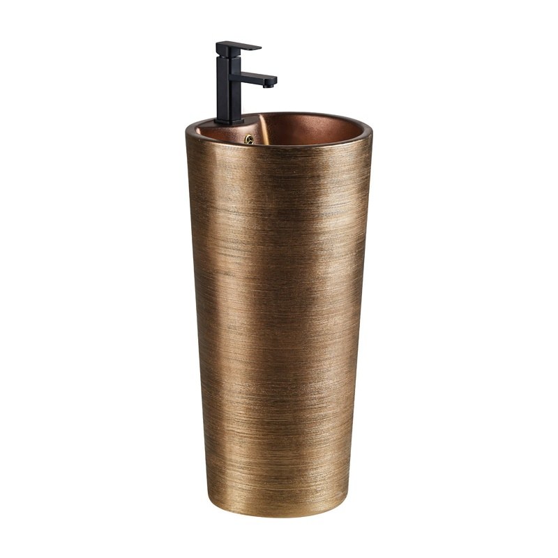 LT-321-BS-CG patterned pedestal-basins