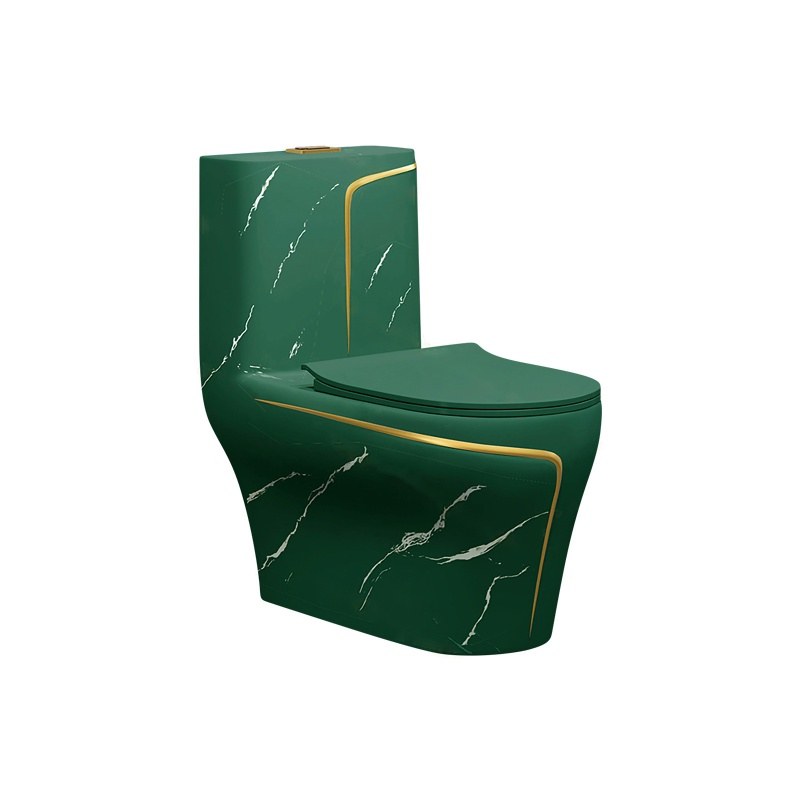 LT-1121-DP-BGGL colored one-piece-toilets