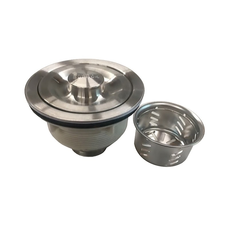 LT-10100-SS+PLA-SCXSQ floor drain, shower drain, waste outlet