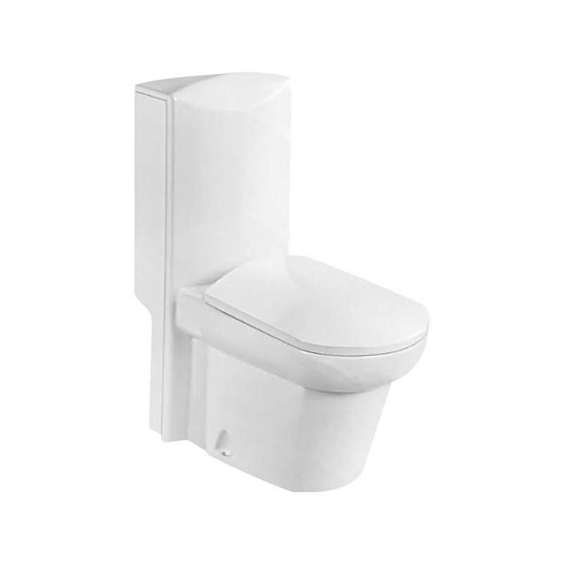 LT-1010 white one-piece-toilets