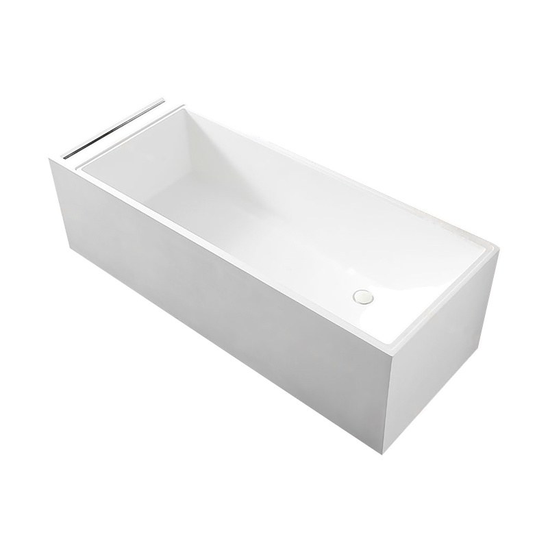 LT-10047-AS-YG bathtub, freestanding tub, soaking tub