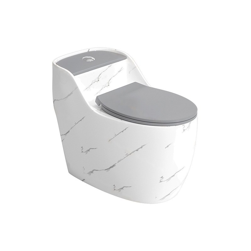 LT-1359-DP-WLG patterned one-piece-toilets