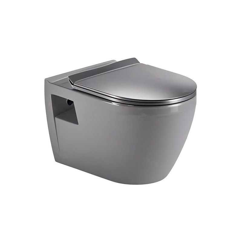 LT-WHT4081-CG-LG grey wall-hung-toilets