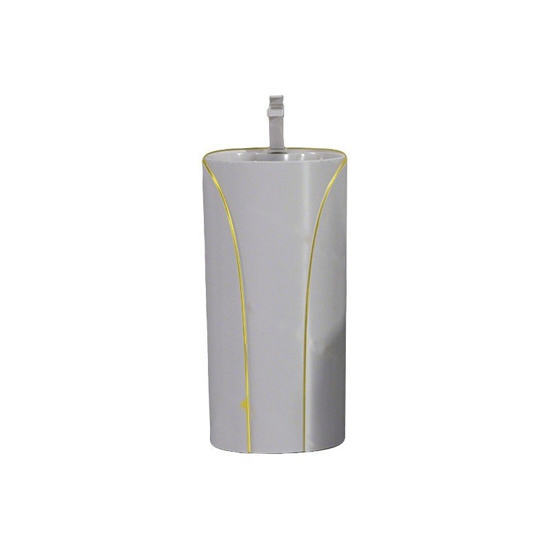 LT-384-CG-LGGL patterned pedestal-basins