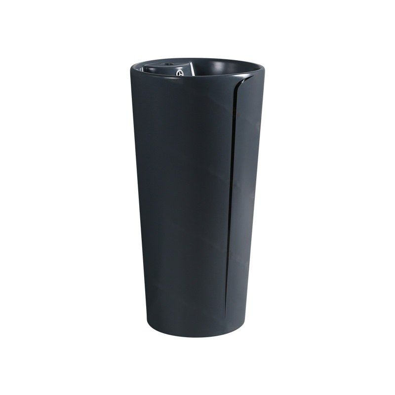 LT-327-M-DGBLL black pedestal-basins