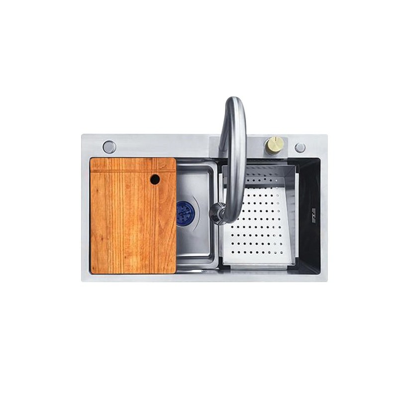 LT-6045FA1LS-Satin kitchen sink, stainless sink, wash basin sink