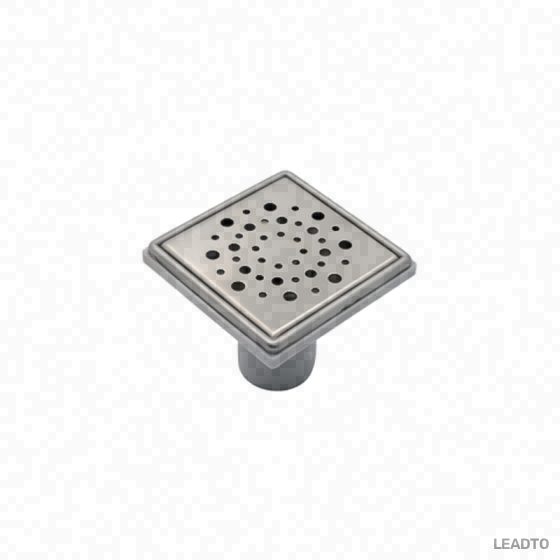 LT-10053-SS PLA-DL floor drain, shower drain, waste outlet