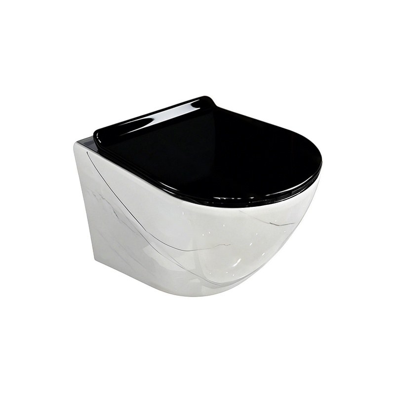 LT-450W-DC-BLW colored wall-hung-toilets