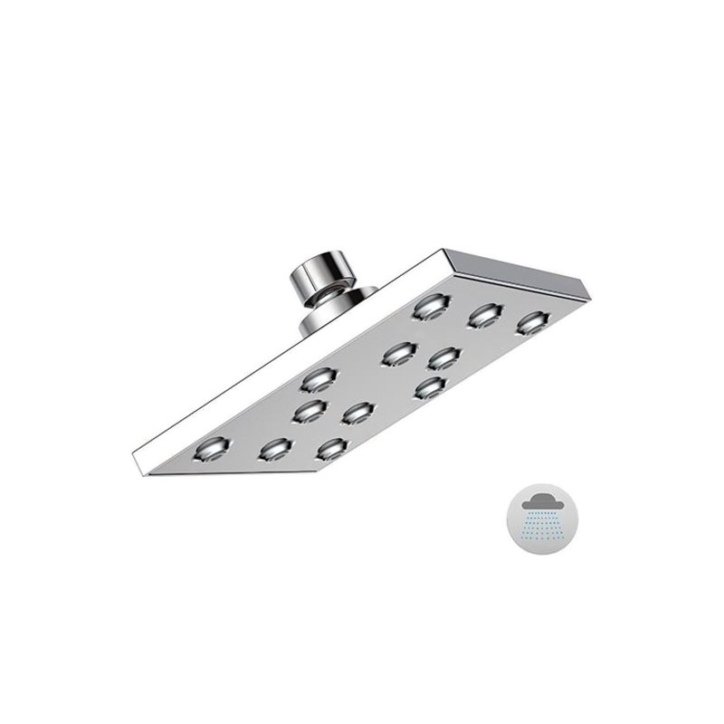 LT-10141-PLA-DP overhead shower, rain shower head, ceiling shower