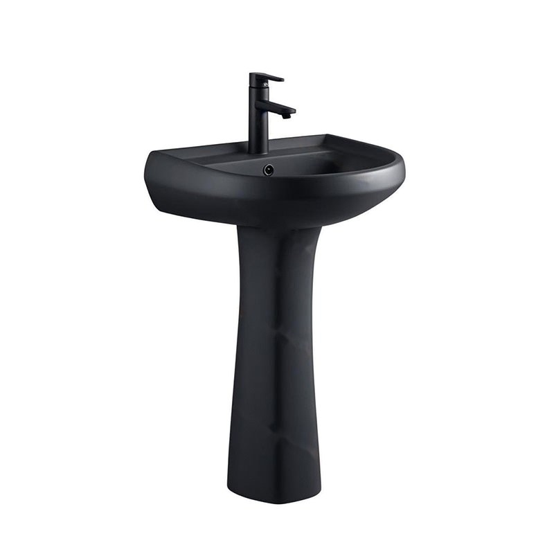 LT-334P-M-BL black pedestal-basins