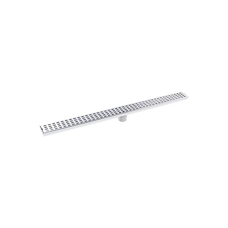 LT-10049-SS-DL floor drain, shower drain, waste outlet