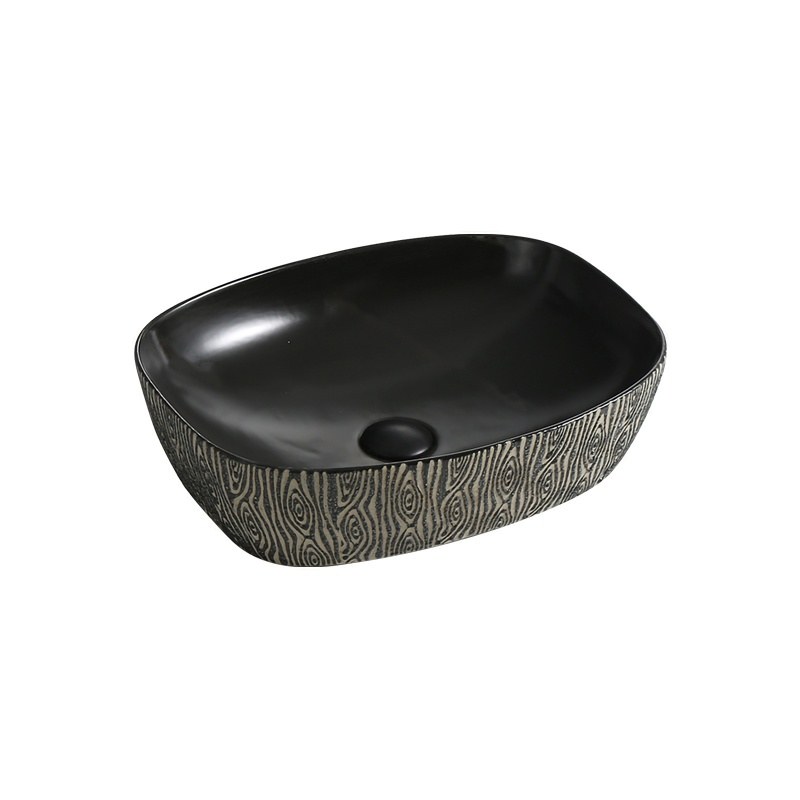 LT-6018-HE-M-GBL3 black art-basins