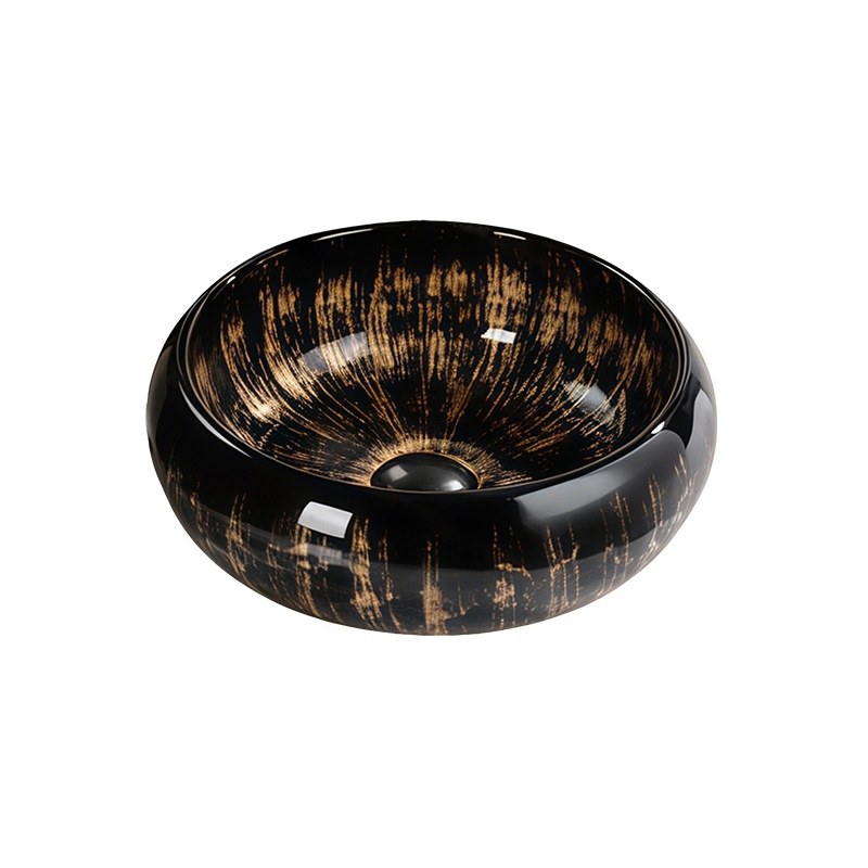 LT-6576-DP-BL black art-basins