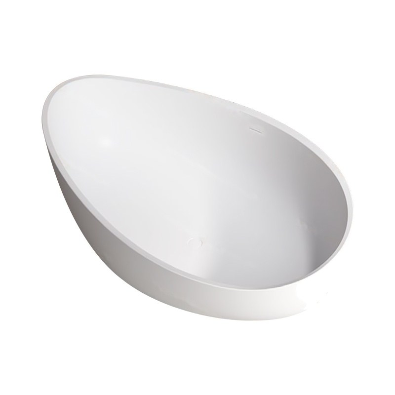 LT-10035-AS-YG bathtub, freestanding tub, soaking tub