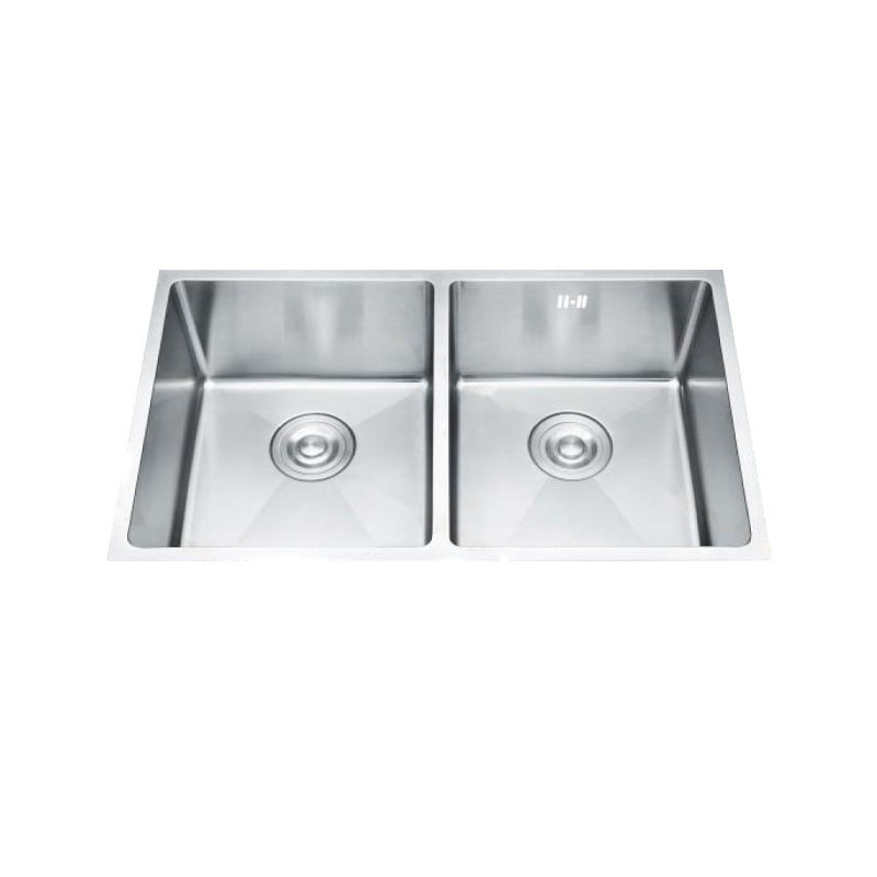 LT-8245DHA2LS-Satin kitchen sink, stainless sink, wash basin sink