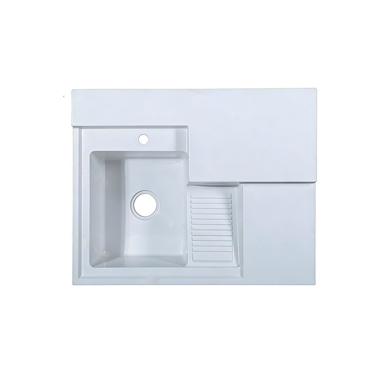 LT-7180 white countertop-basins