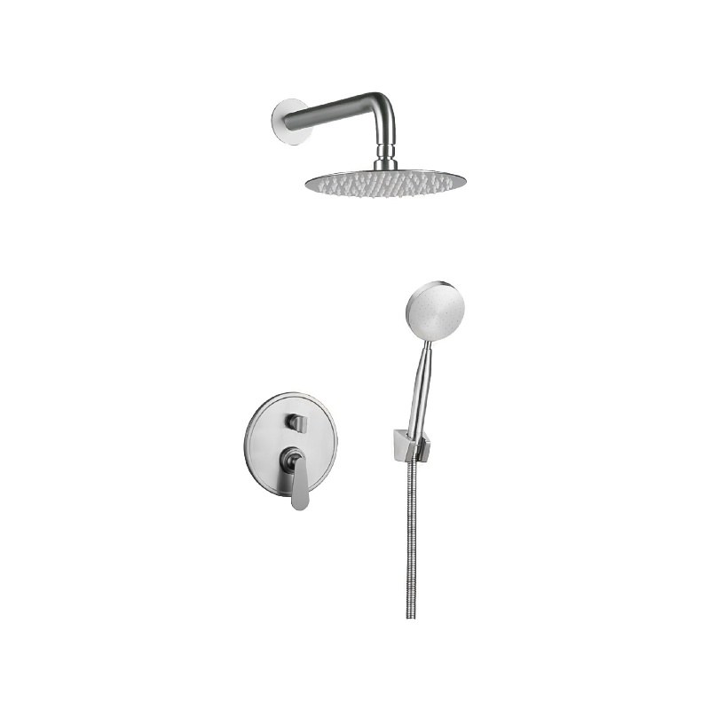 LT-10031-SS-AZLYHS shower set, shower system, complete shower kit