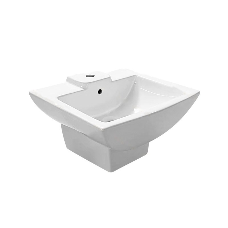 LT-5138 white wall-hung-basins