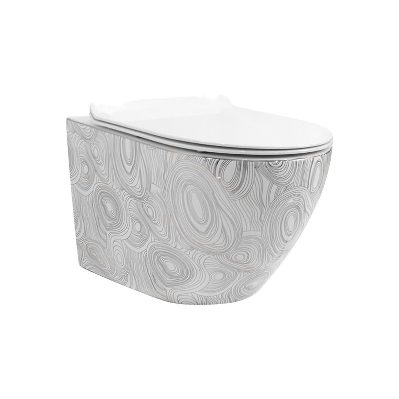 LT-401WA-GID-SGW2 grey wall-hung-toilets