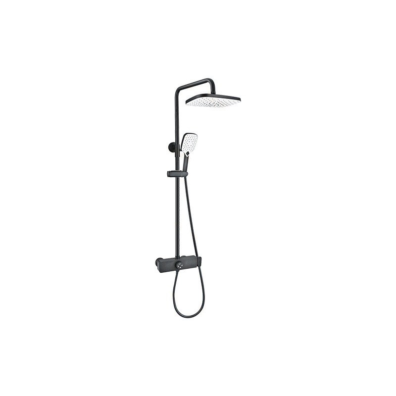 LT-10211-BRA-YTLYHS shower set, shower system, complete shower kit