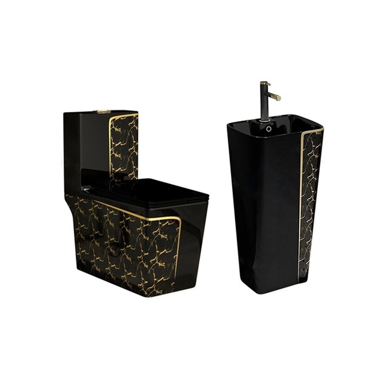 LT-1109-GID-BLG----LT-320-GID-BLG white two-piece-toilet-suites