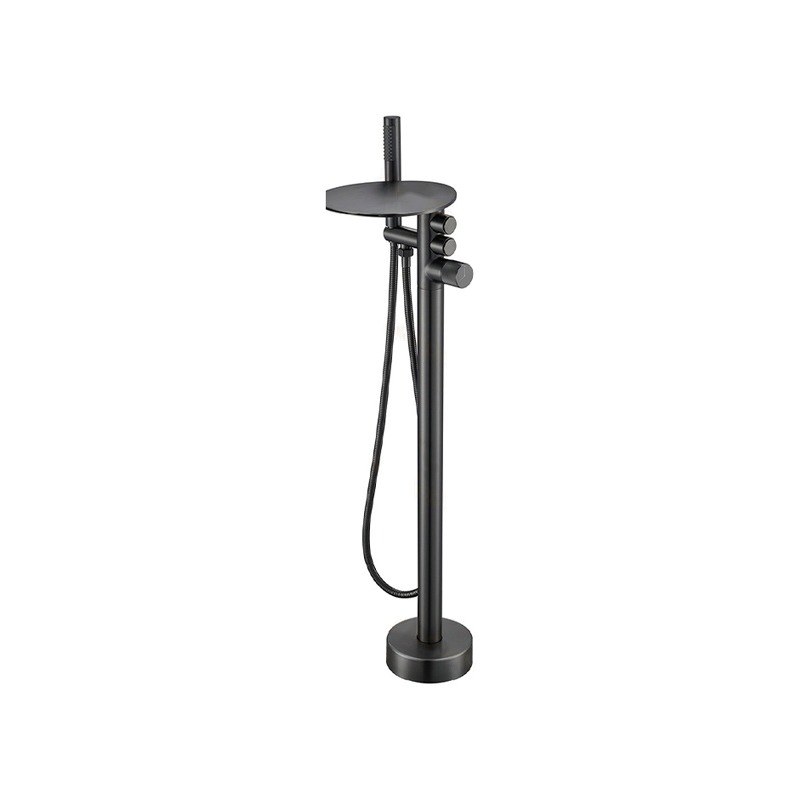 LT-10075-BRA-LDYGLT bathtub faucet, tub filler, bath mixer