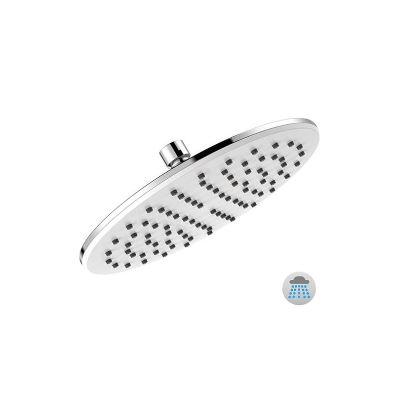 LT-10165-PLA-DP overhead shower, rain shower head, ceiling shower