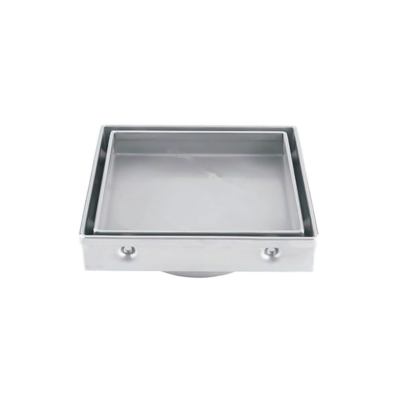 LT-10066-SS-DL floor drain, shower drain, waste outlet