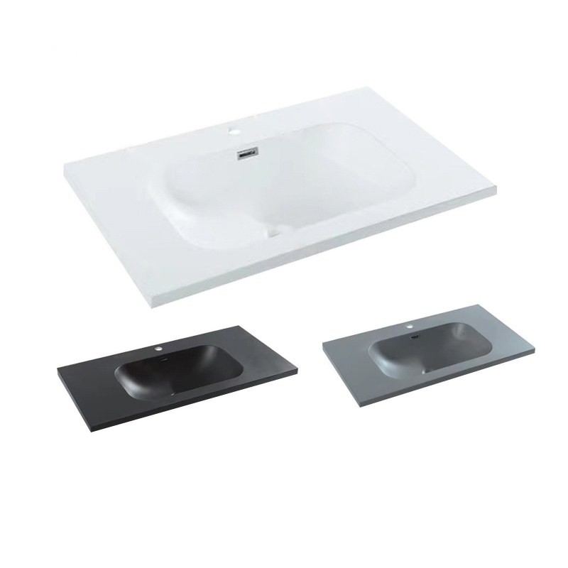 LT-780T white countertop-basins