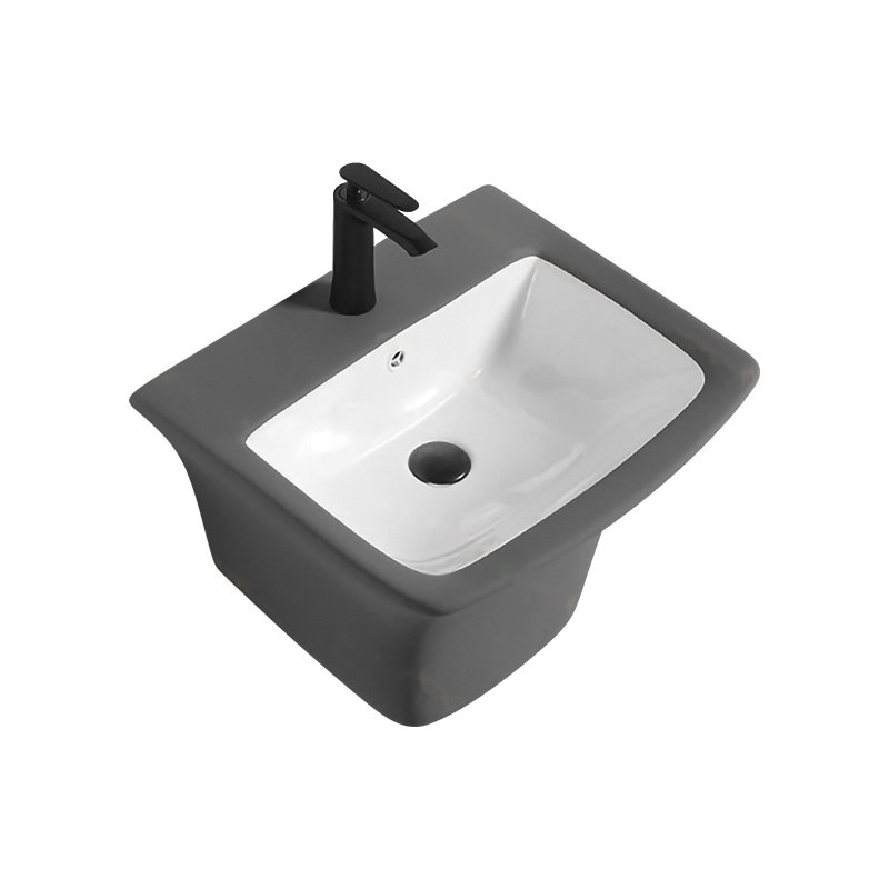 LT-514-M-DGW grey wall-hung-basins