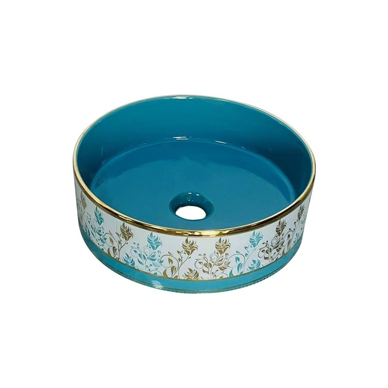 LT-6145-GID-SCGD4 colored art-basins