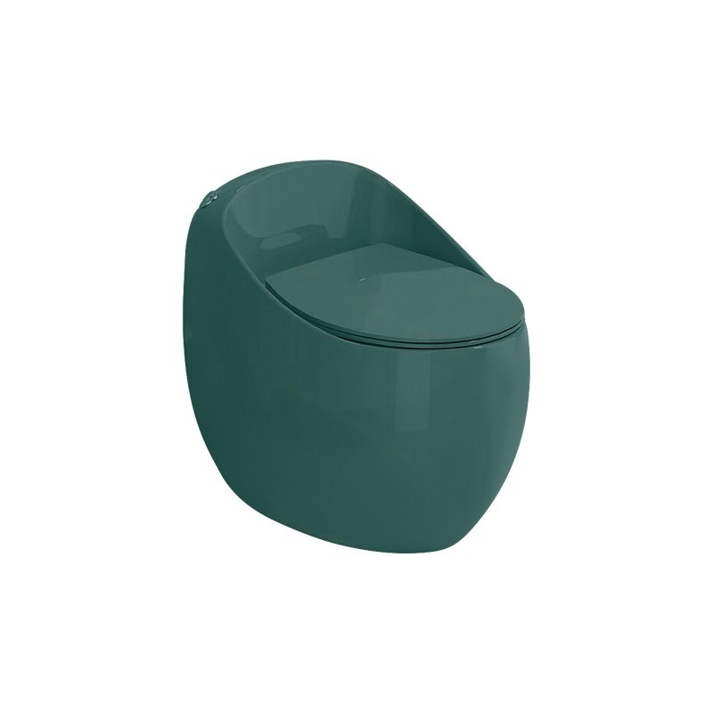 LT-1204-CG-BG colored one-piece-toilets