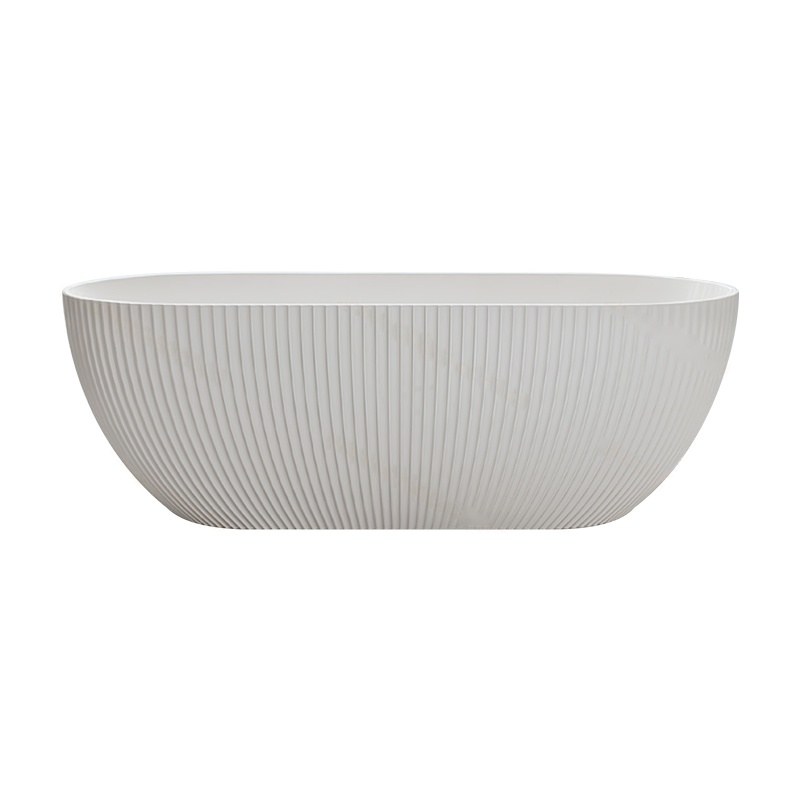 LT-10094-AS-YG bathtub, freestanding tub, soaking tub