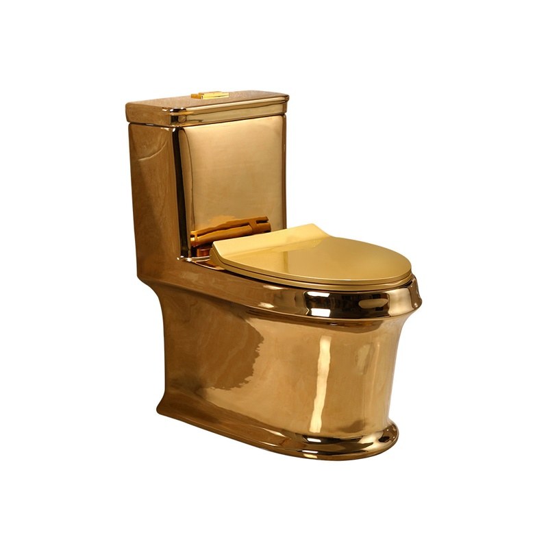 LT-1096-GID-PG gold one-piece-toilets
