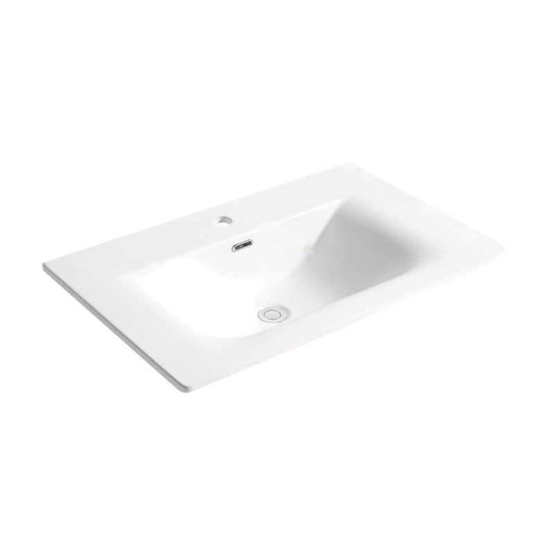 LT-769-M-W white countertop-basins