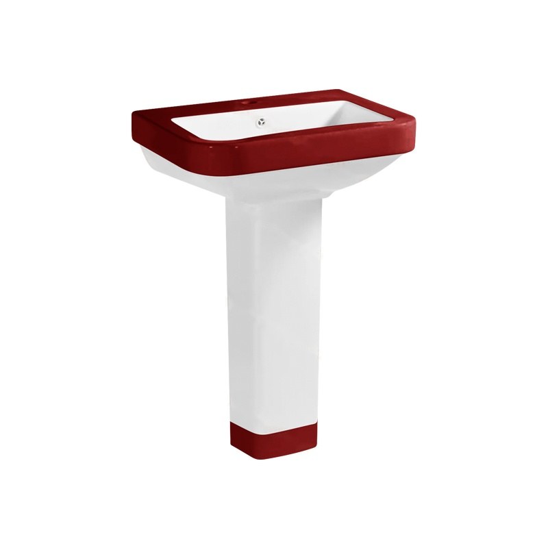 LT-350P-CG-WV colored pedestal-basins