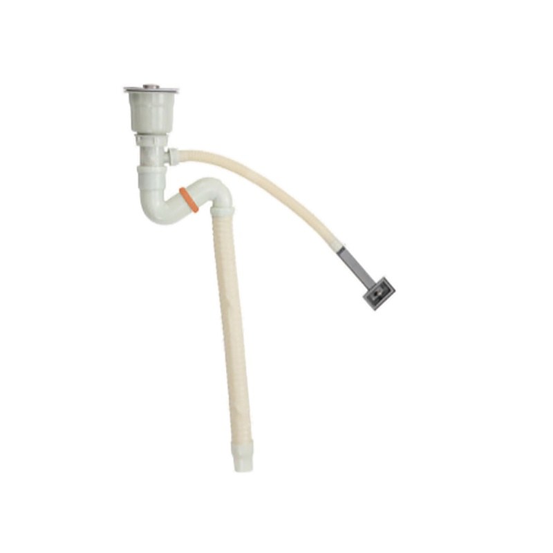 LT-10010-SS+PLA-SCXSQ floor drain, shower drain, waste outlet