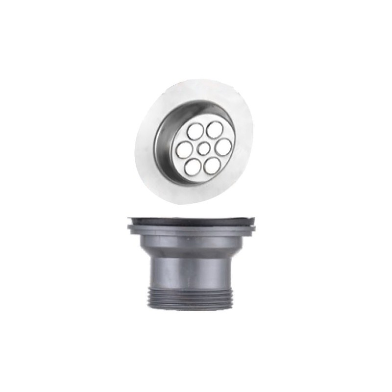 LT-10084-SS+PLA-SCXSQ floor drain, shower drain, waste outlet